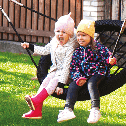 Children playing