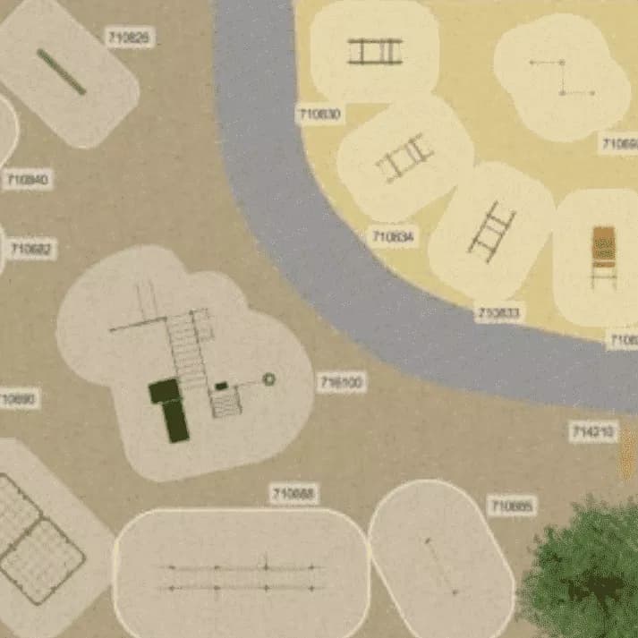 Playground topography
